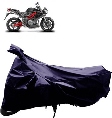 QualityBeast Two Wheeler Cover for DSK Benelli(TNT R, Blue)