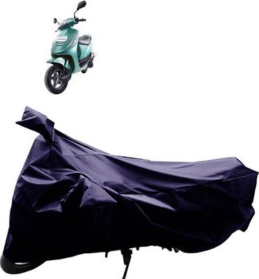 QualityBeast Two Wheeler Cover for Avon(Blue)