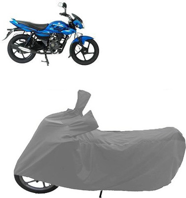 QualityBeast Two Wheeler Cover for Bajaj(Grey)