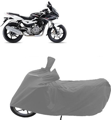 QualityBeast Two Wheeler Cover for Bajaj(Grey)
