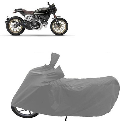 GoldRich Two Wheeler Cover for Ducati(Scrambler, Grey)