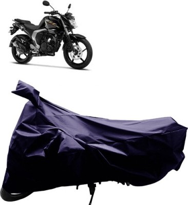 GoldRich Two Wheeler Cover for Yamaha(Blue)