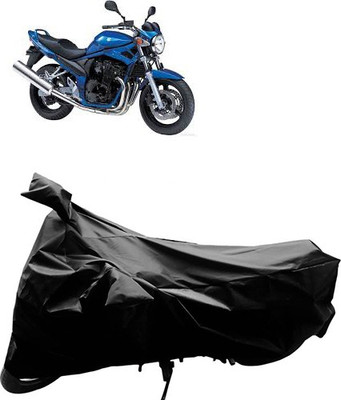 GoldRich Two Wheeler Cover for Suzuki(Black)
