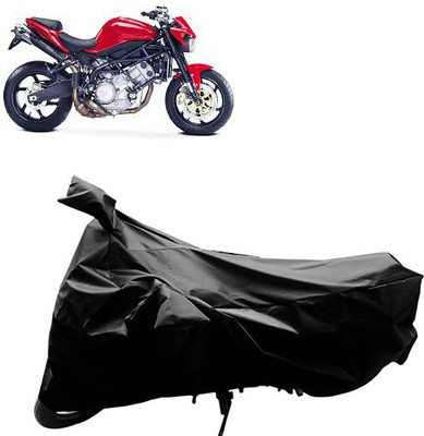 QualityBeast Two Wheeler Cover for LML(Black)