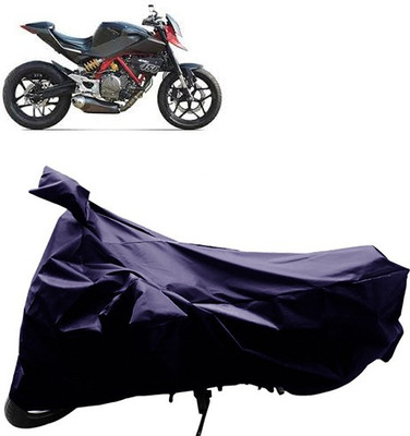 GoldRich Two Wheeler Cover for Hyosung(Blue)