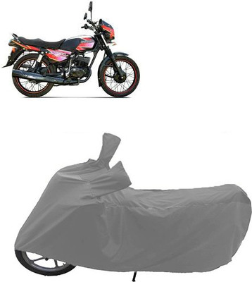 QualityBeast Two Wheeler Cover for Suzuki(Grey)
