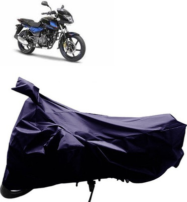 GoldRich Two Wheeler Cover for Bajaj(Pulsar 150 DTS-i, Blue)