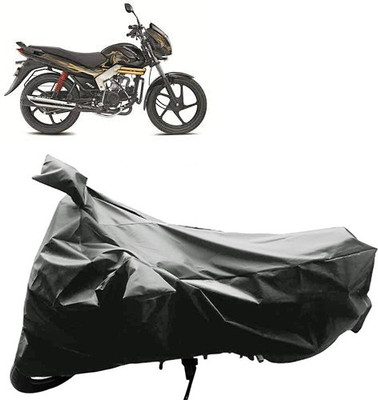 GoldRich Two Wheeler Cover for Mahindra(Grey)