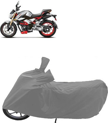 GoldRich Two Wheeler Cover for Hero(Grey)