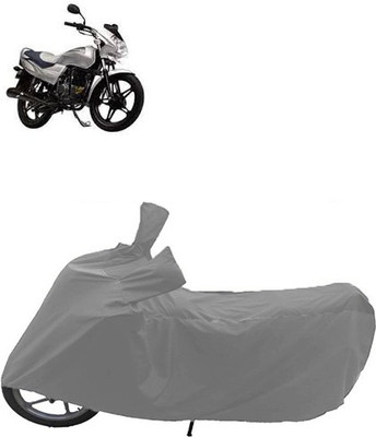 QualityBeast Two Wheeler Cover for LML(Grey)