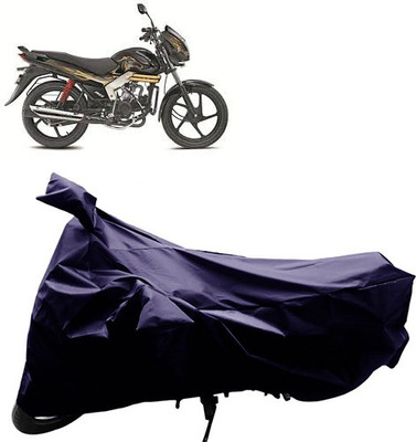 QualityBeast Two Wheeler Cover for Mahindra(Blue)