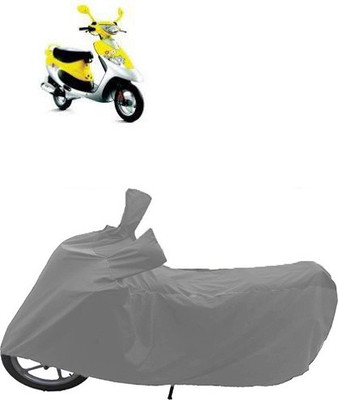 QualityBeast Two Wheeler Cover for Avon(Grey)
