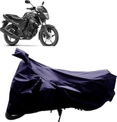 GoldRich Two Wheeler Cover for Yamaha(Blue)