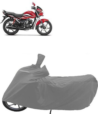 QualityBeast Two Wheeler Cover for Hero(Grey)