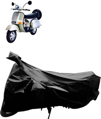 GoldRich Two Wheeler Cover for Bajaj(Black)