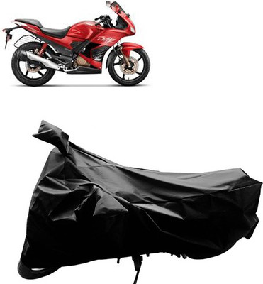 GoldRich Two Wheeler Cover for Hero(Karizma ZMR, Black)