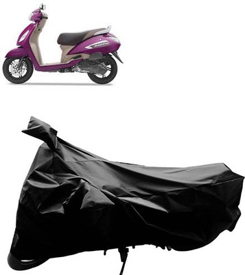 QualityBeast Two Wheeler Cover for Hero(Electric, Black)