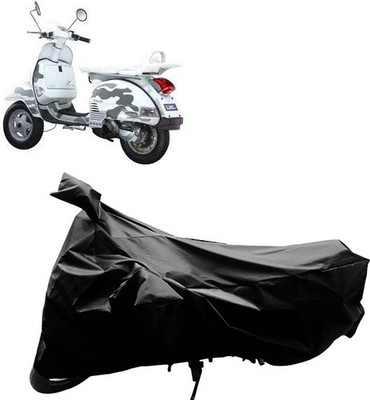 GoldRich Two Wheeler Cover for LML(Black)