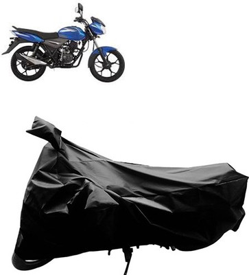 GoldRich Two Wheeler Cover for Bajaj(Black)