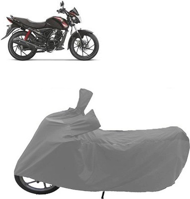 QualityBeast Two Wheeler Cover for Suzuki(Grey)