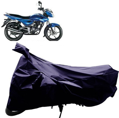 GoldRich Two Wheeler Cover for Bajaj(Blue)