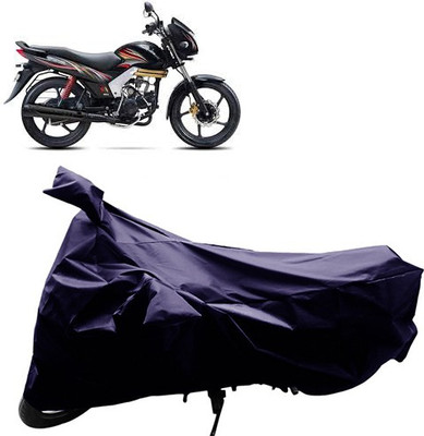 QualityBeast Two Wheeler Cover for Mahindra(Blue)