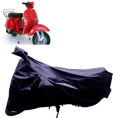 GoldRich Two Wheeler Cover for LML(Blue)