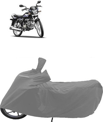 QualityBeast Two Wheeler Cover for Hero(Grey)