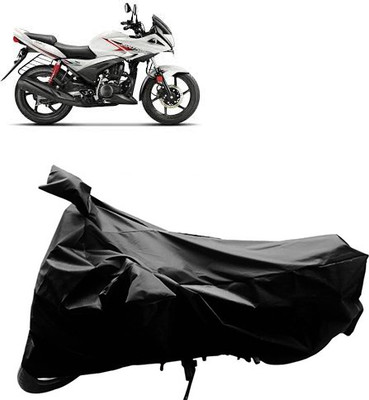 GoldRich Two Wheeler Cover for Hero(Black)