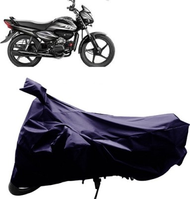 QualityBeast Two Wheeler Cover for Hero(Splendor NXG, Blue)