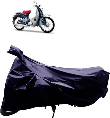 GoldRich Two Wheeler Cover for Aprilia(Blue)