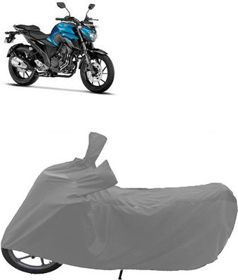 GoldRich Two Wheeler Cover for Yamaha(Grey)