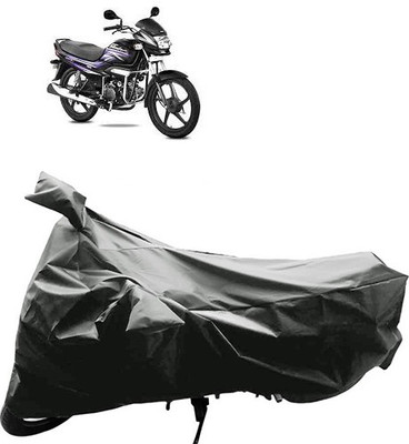 GoldRich Two Wheeler Cover for Hero(Super Splendor, Grey)