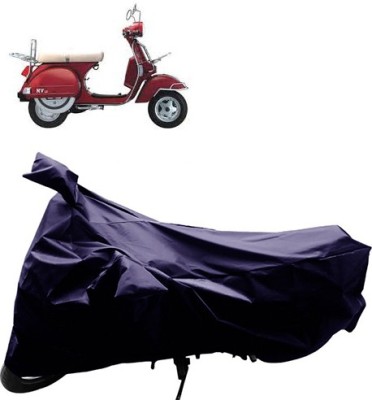 QualityBeast Two Wheeler Cover for LML(Blue)