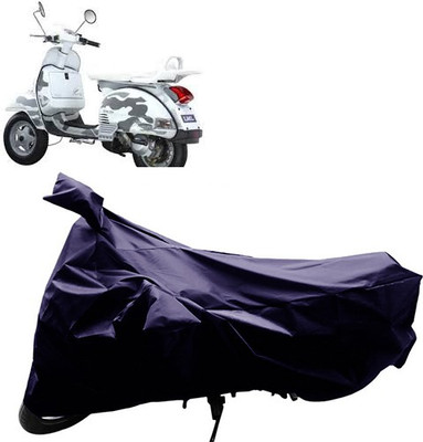 QualityBeast Two Wheeler Cover for LML(Blue)