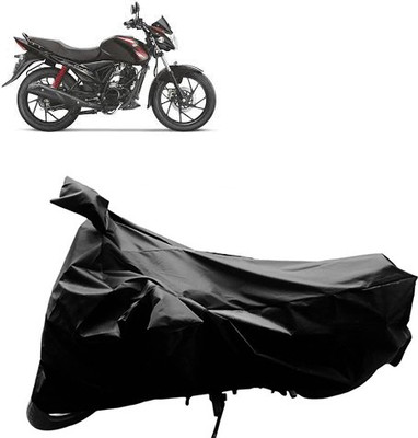 GoldRich Two Wheeler Cover for Suzuki(Black)