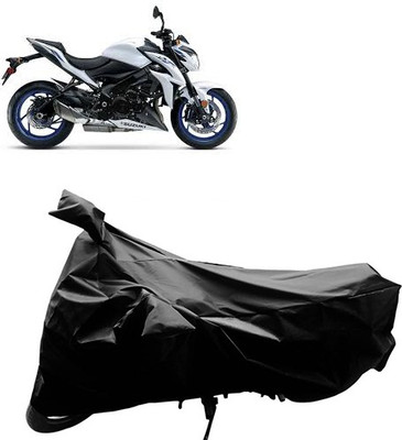 GoldRich Two Wheeler Cover for Suzuki(Black)