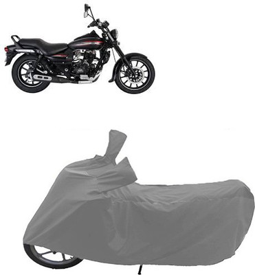 QualityBeast Two Wheeler Cover for Bajaj(Grey)