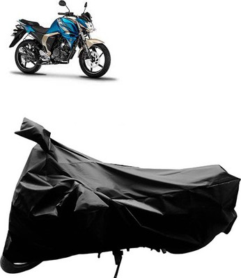 GoldRich Two Wheeler Cover for Yamaha(Black)