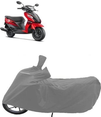 GoldRich Two Wheeler Cover for Suzuki(Grey)