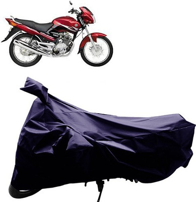 QualityBeast Two Wheeler Cover for Yamaha(Blue)