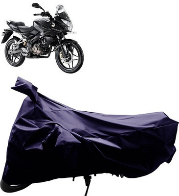 GoldRich Two Wheeler Cover for Bajaj(Pulsar AS 150, Blue)