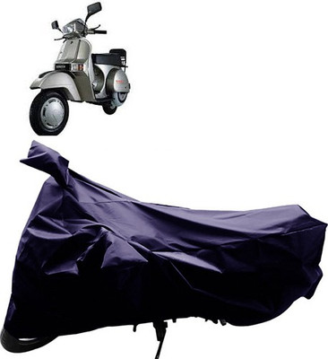 QualityBeast Two Wheeler Cover for LML(Blue)