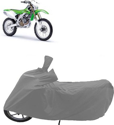 GoldRich Two Wheeler Cover for Kawasaki(Grey)