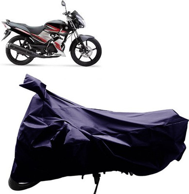 QualityBeast Two Wheeler Cover for Yamaha(Blue)