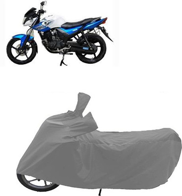 QualityBeast Two Wheeler Cover for Yamaha(Grey)