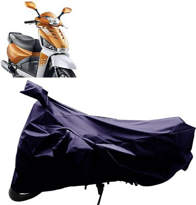 QualityBeast Two Wheeler Cover for Mahindra(Blue)