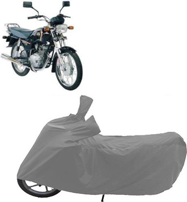 QualityBeast Two Wheeler Cover for Yamaha(Grey)