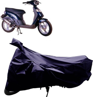 QualityBeast Two Wheeler Cover for Hero(Blue)