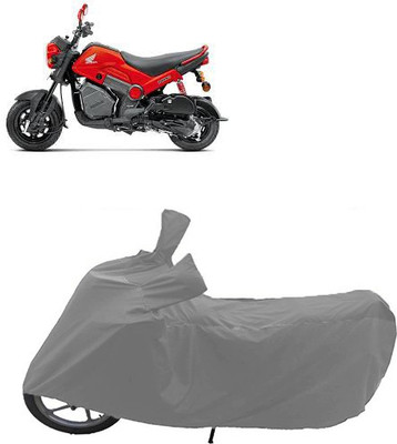 QualityBeast Two Wheeler Cover for Honda(Grey)